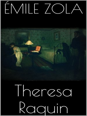 cover image of Theresa Raquin